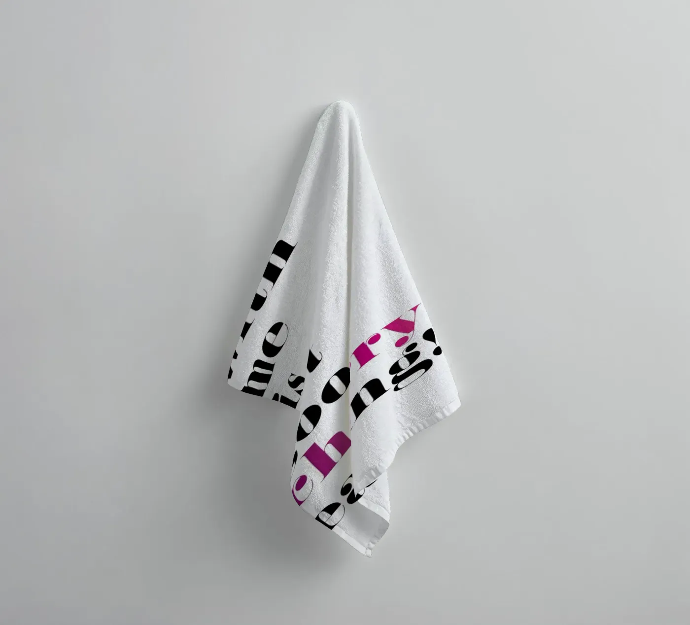 Cherry x towel by Amy & Kurt