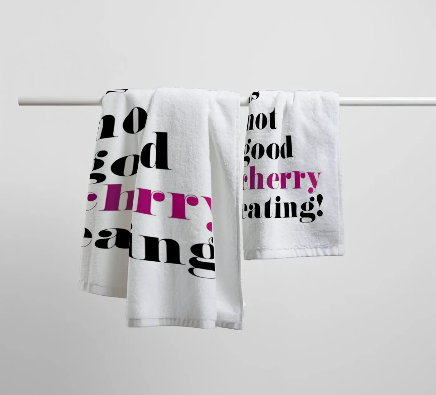 Cherry x towel by Amy & Kurt
