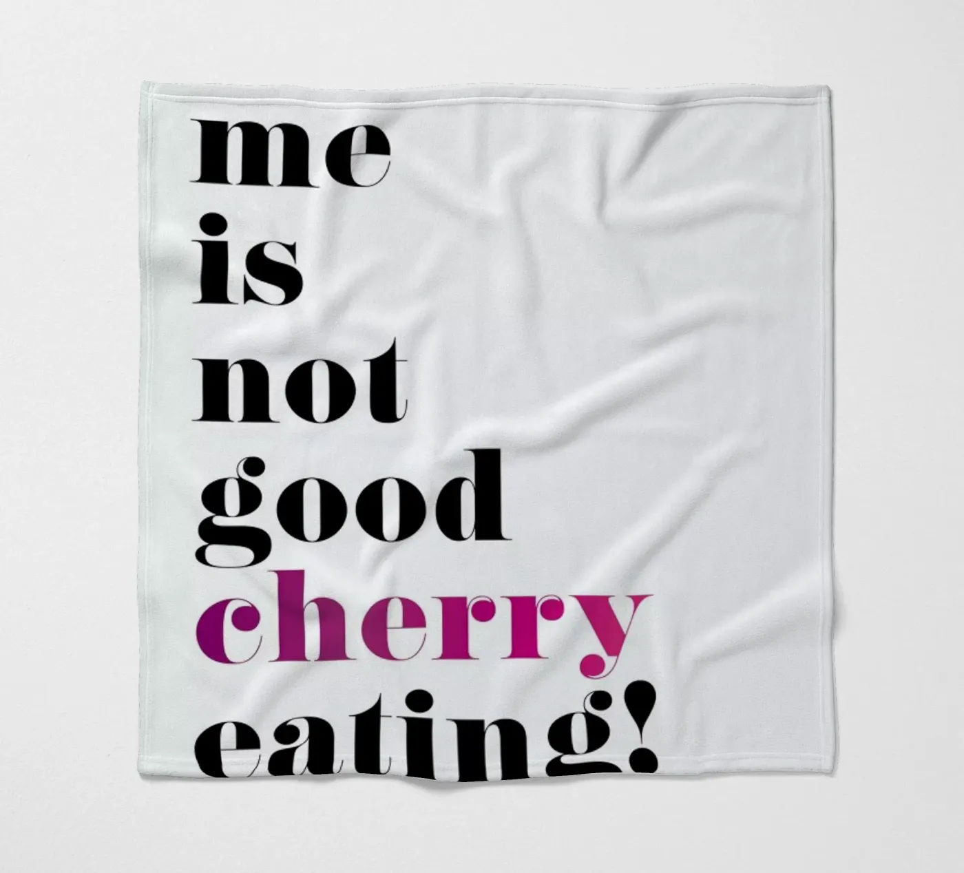 Cherry x Fleecedecke von Amy & Kurt