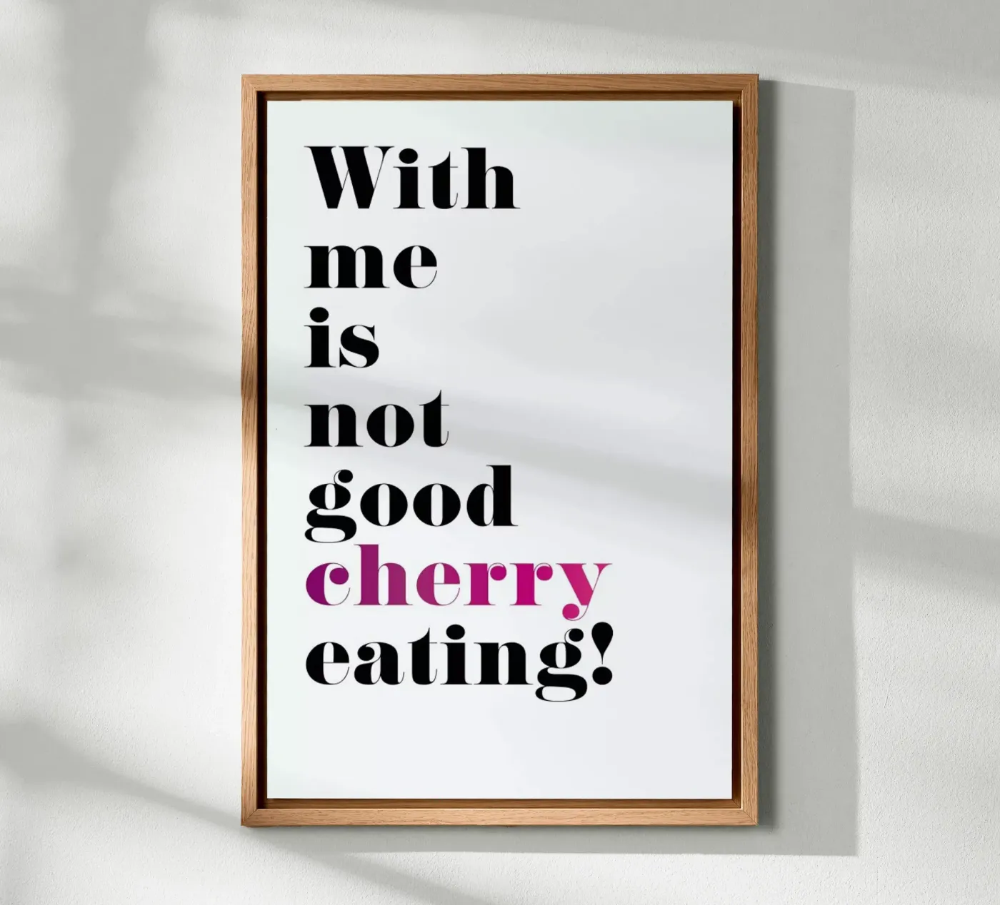 Cherry x pannello forex da Amy & Kurt