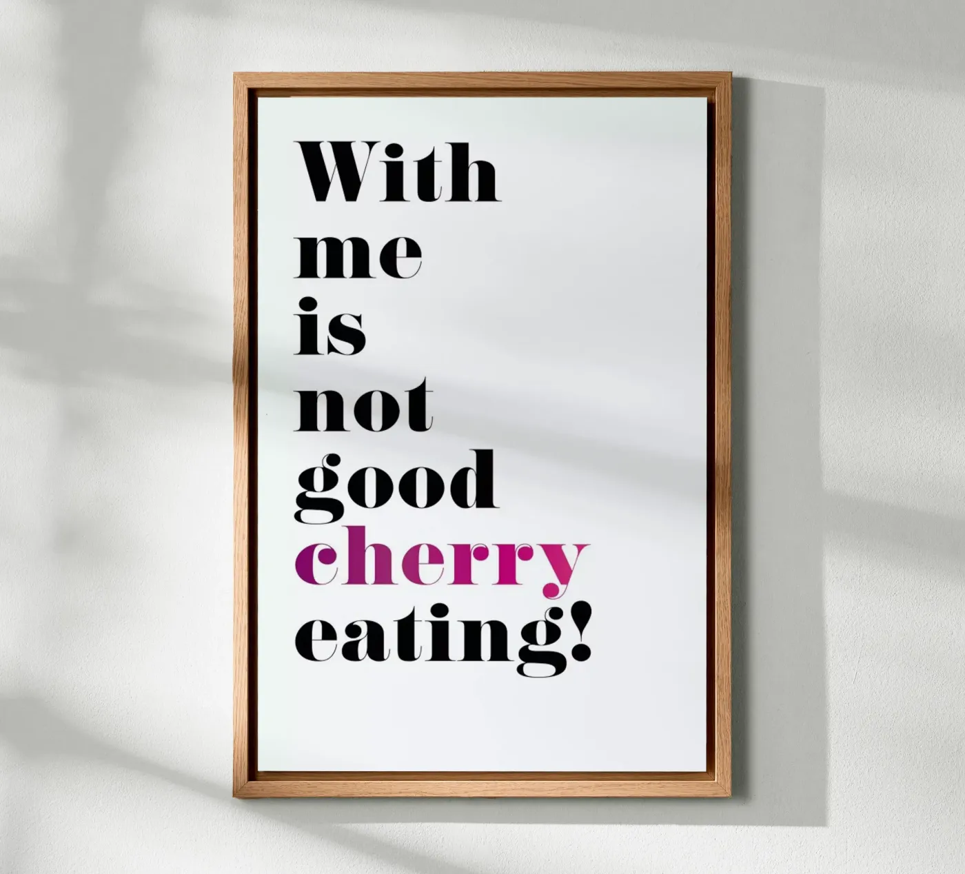 Cherry x tela da Amy & Kurt