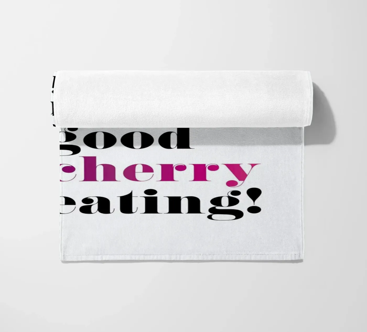 Cherry x telo mare da Amy & Kurt