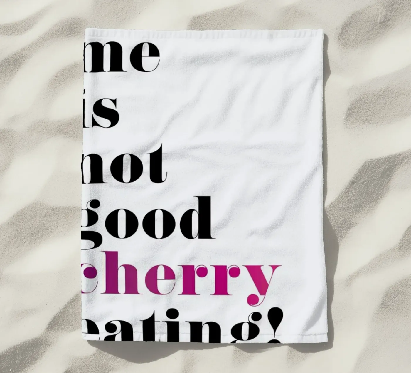 Cherry x telo mare da Amy & Kurt