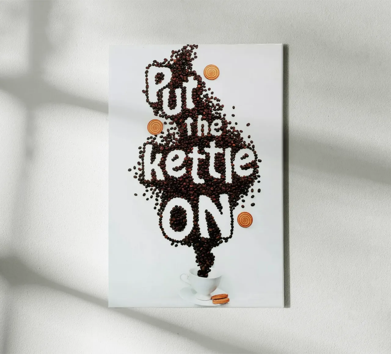 Put The Kettle On! - Dina Belenko tela con Cornice a cassetta da Pictufy