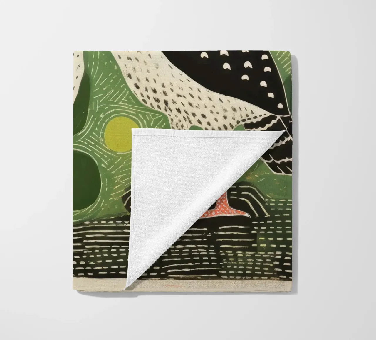 Oca verde 4 telo mare da Minimal Animal Art