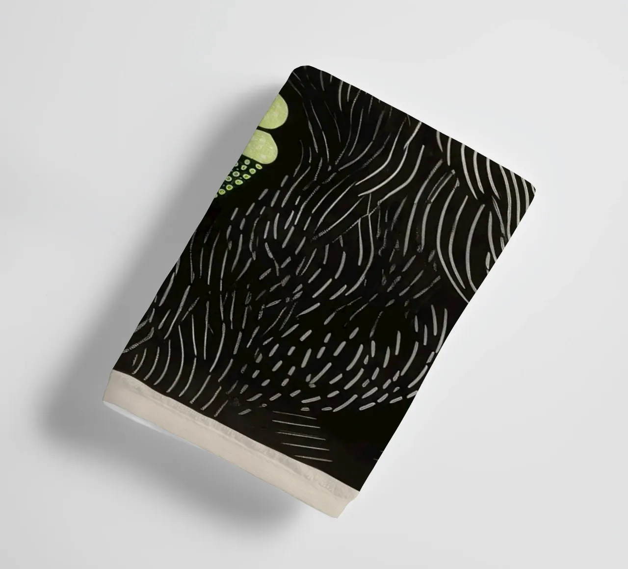 Gorilla Verde 1 asciugamano da bagno da Minimal Animal Art