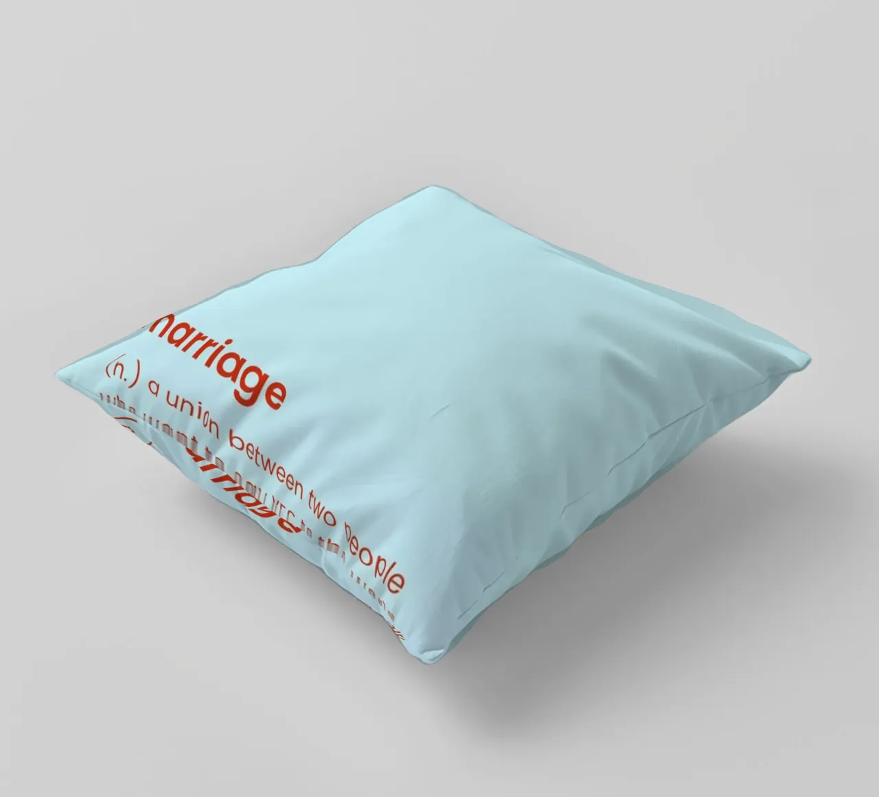 For Newlyweds cuscino da Studio One