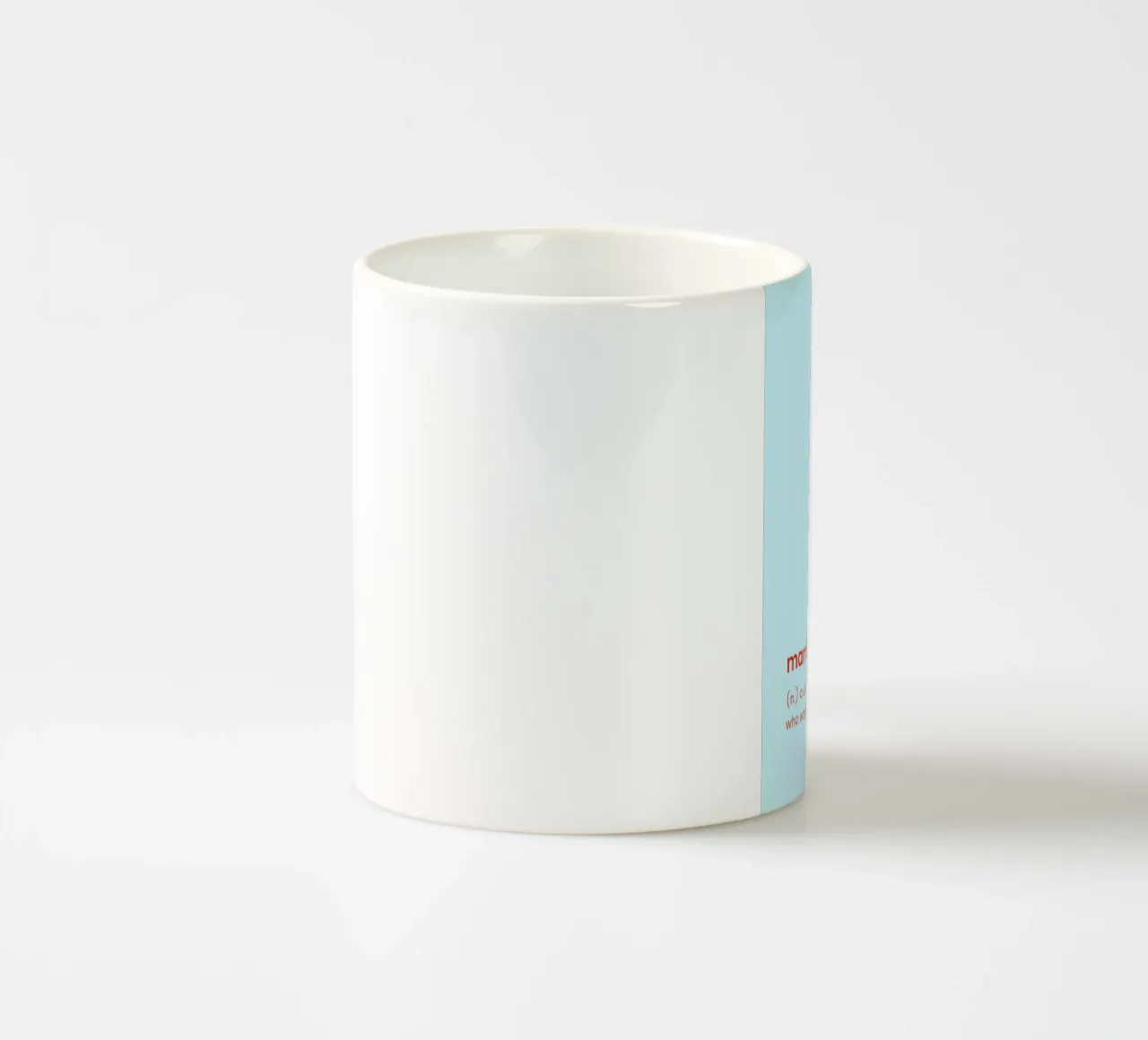 For Newlyweds tazza in ceramica da Studio One