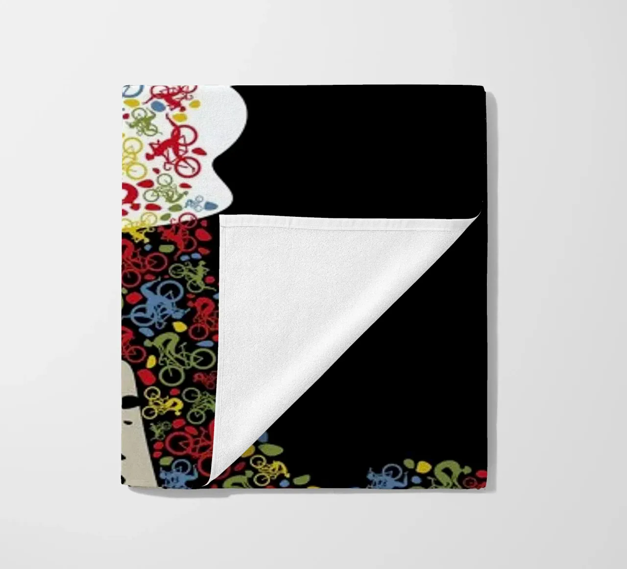 Tabor beach towel by Michael Valenti