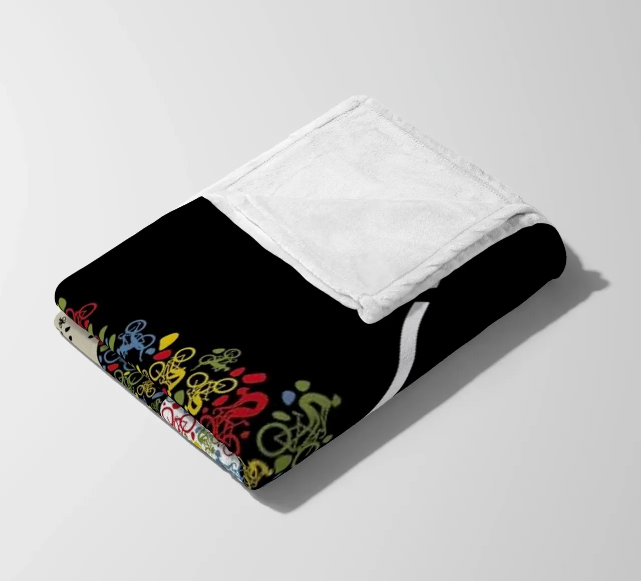 Tabor fleece blanket by Michael Valenti