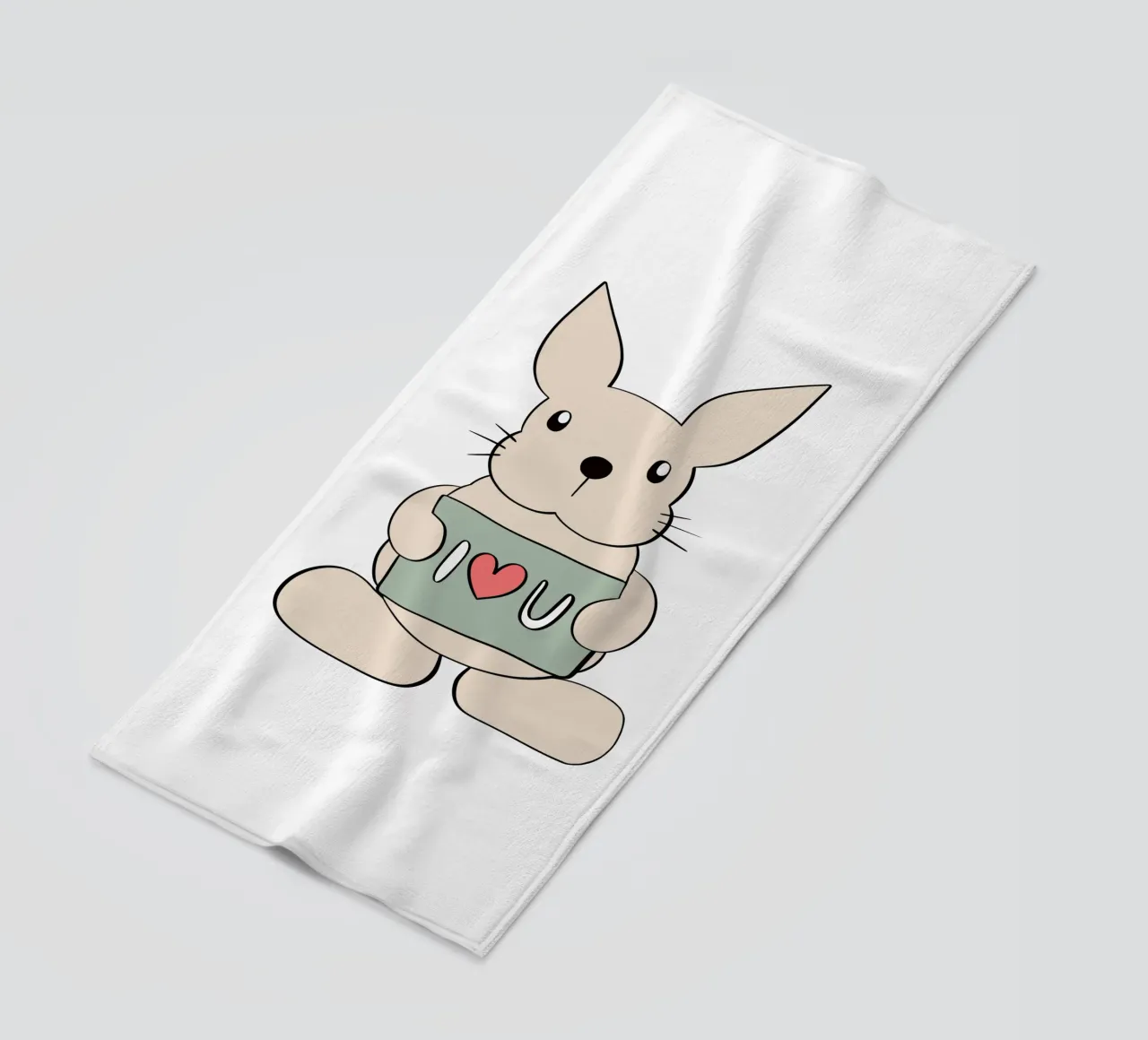 Hase liebt dich telo mare da BAINAI