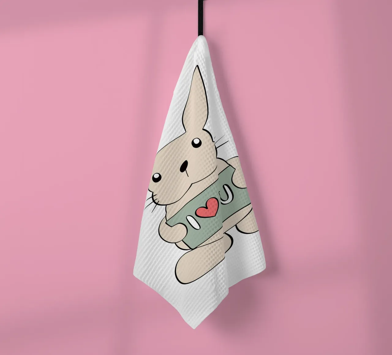 Hase liebt dich canovaccio da cucina da BAINAI