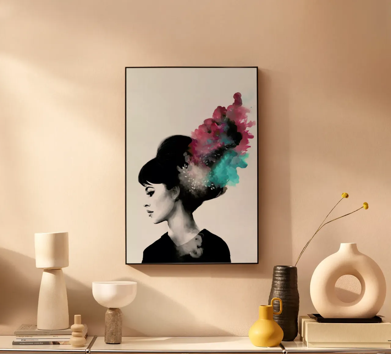 Friday Love plexiglass da Laura Graves