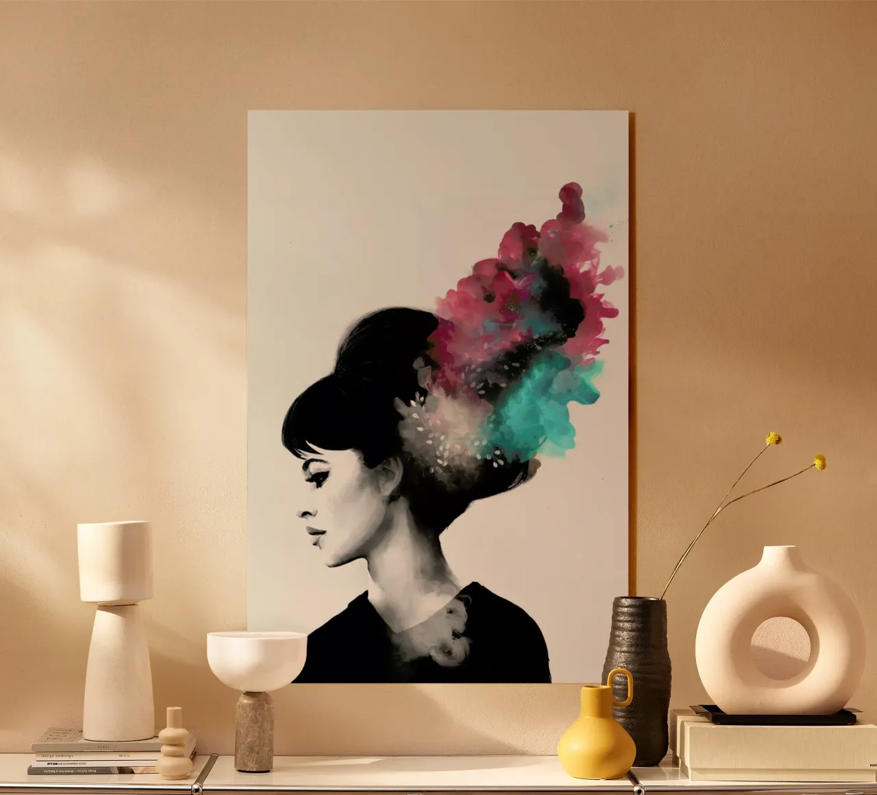 Friday Love plexiglass da Laura Graves