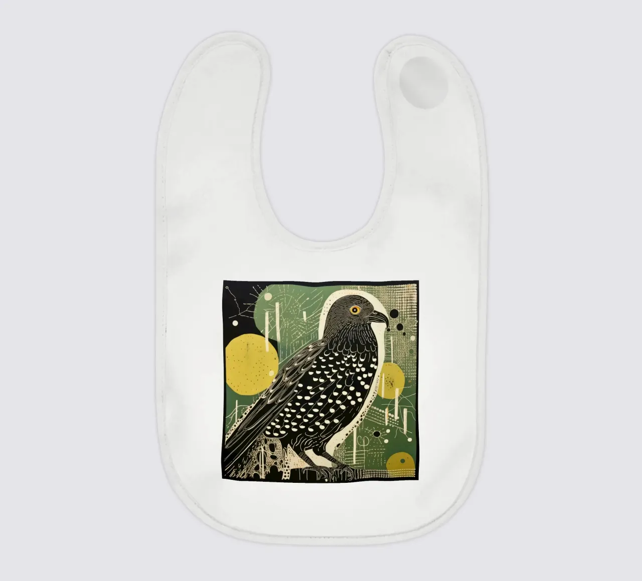 Falco verde bavaglino da Minimal Animal Art