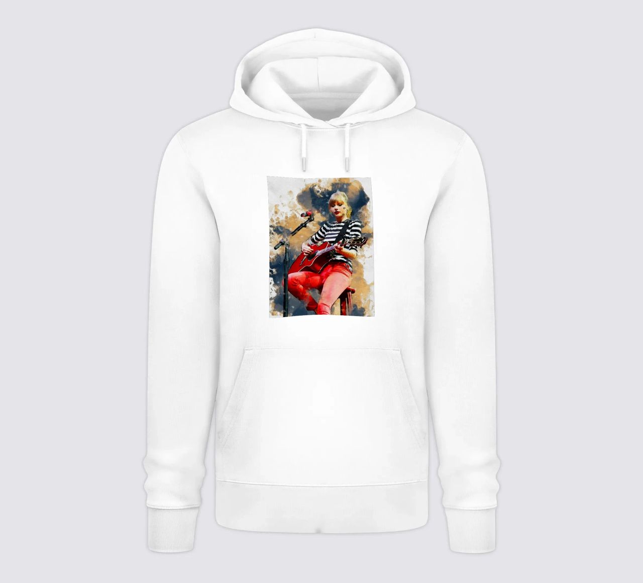Sbaffo di Taylor Swift felpa con cappuccio da Gunawan Rb
