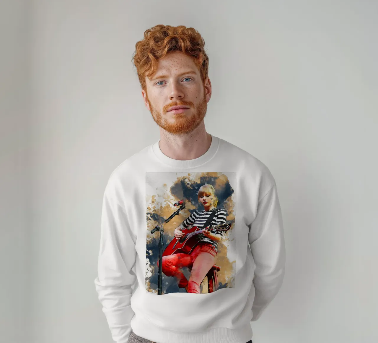 Sbaffo di Taylor Swift felpa da Gunawan Rb