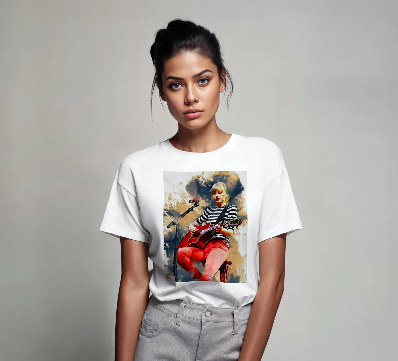 Sbaffo di Taylor Swift t-shirt da Gunawan Rb