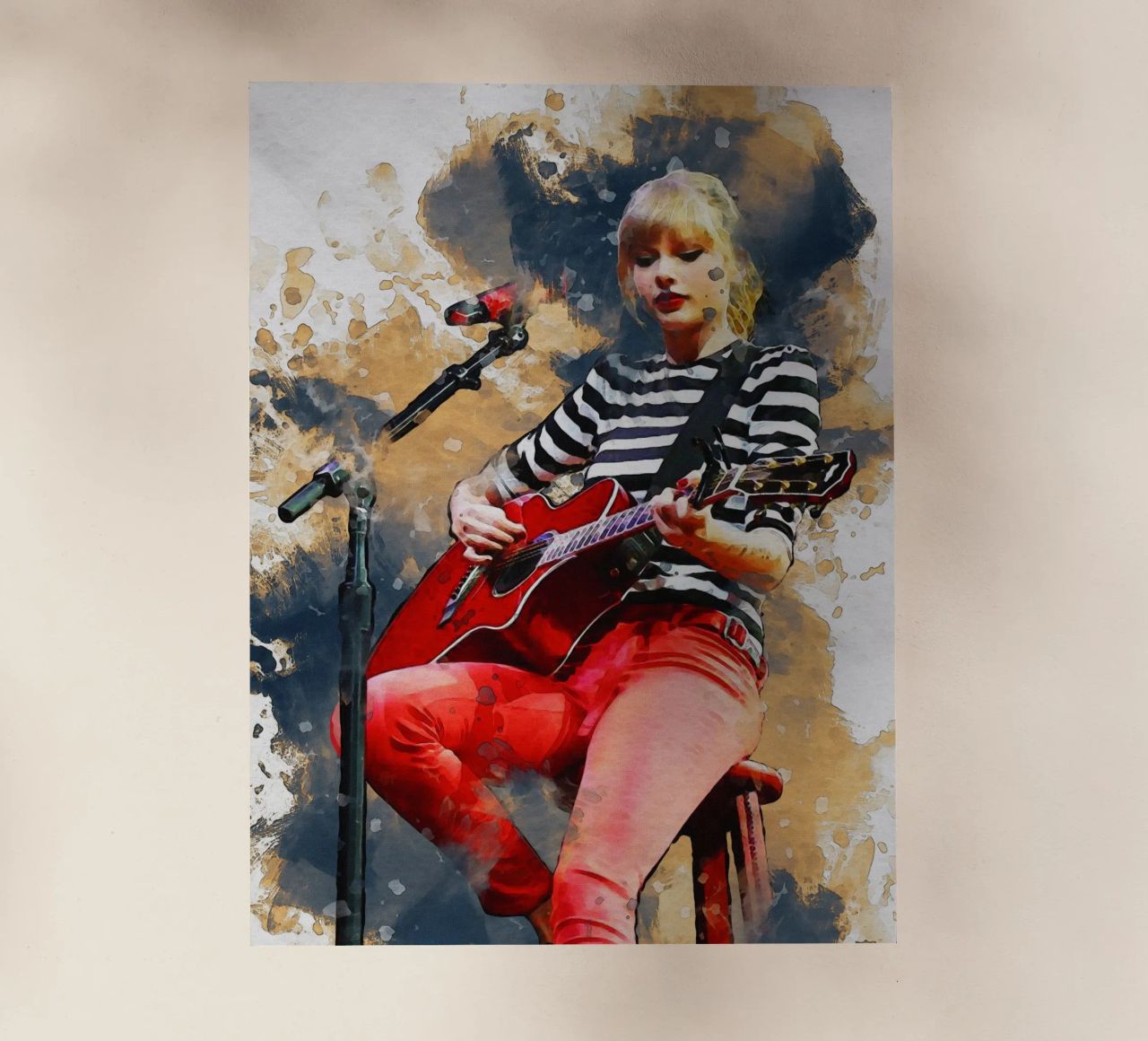 Sbaffo di Taylor Swift pellicola backlit da Gunawan Rb
