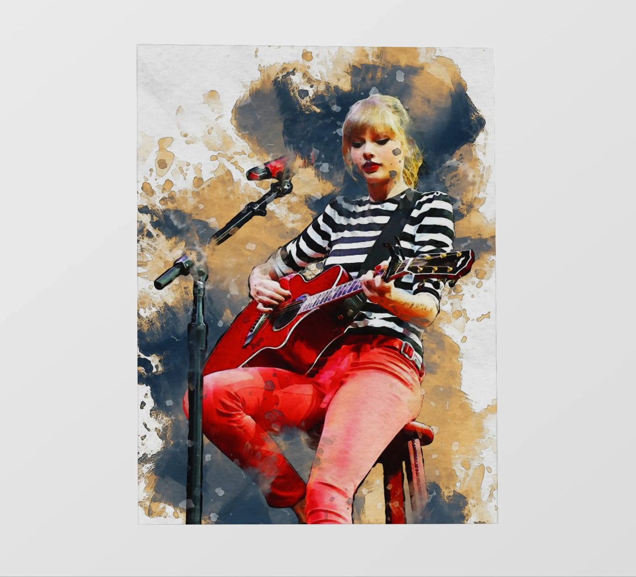 Sbaffo di Taylor Swift pellicola backlit da Gunawan Rb