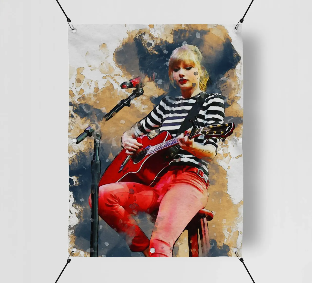 Sbaffo di Taylor Swift telo in pvc da Gunawan Rb