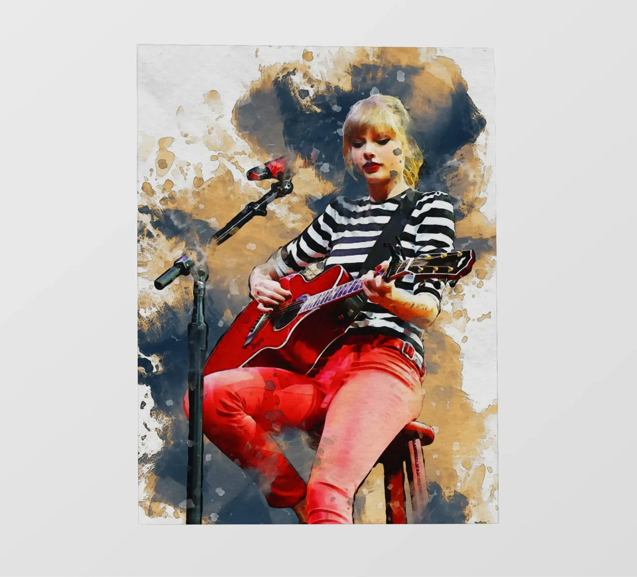 Sbaffo di Taylor Swift telo in pvc da Gunawan Rb