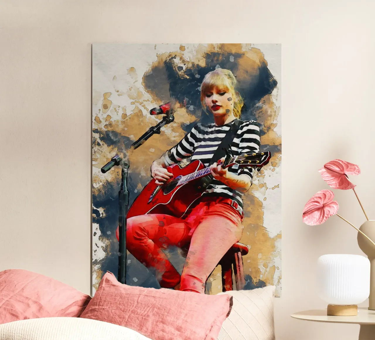 Sbaffo di Taylor Swift carta hahnemühle da Gunawan Rb