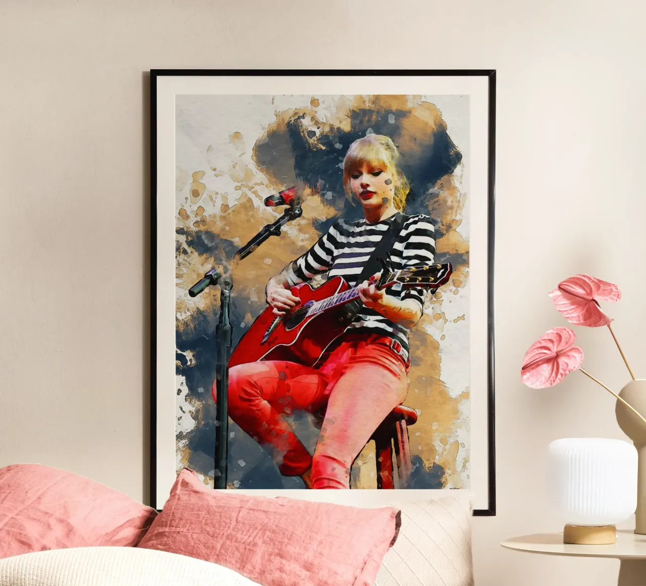 Sbaffo di Taylor Swift carta hahnemühle da Gunawan Rb