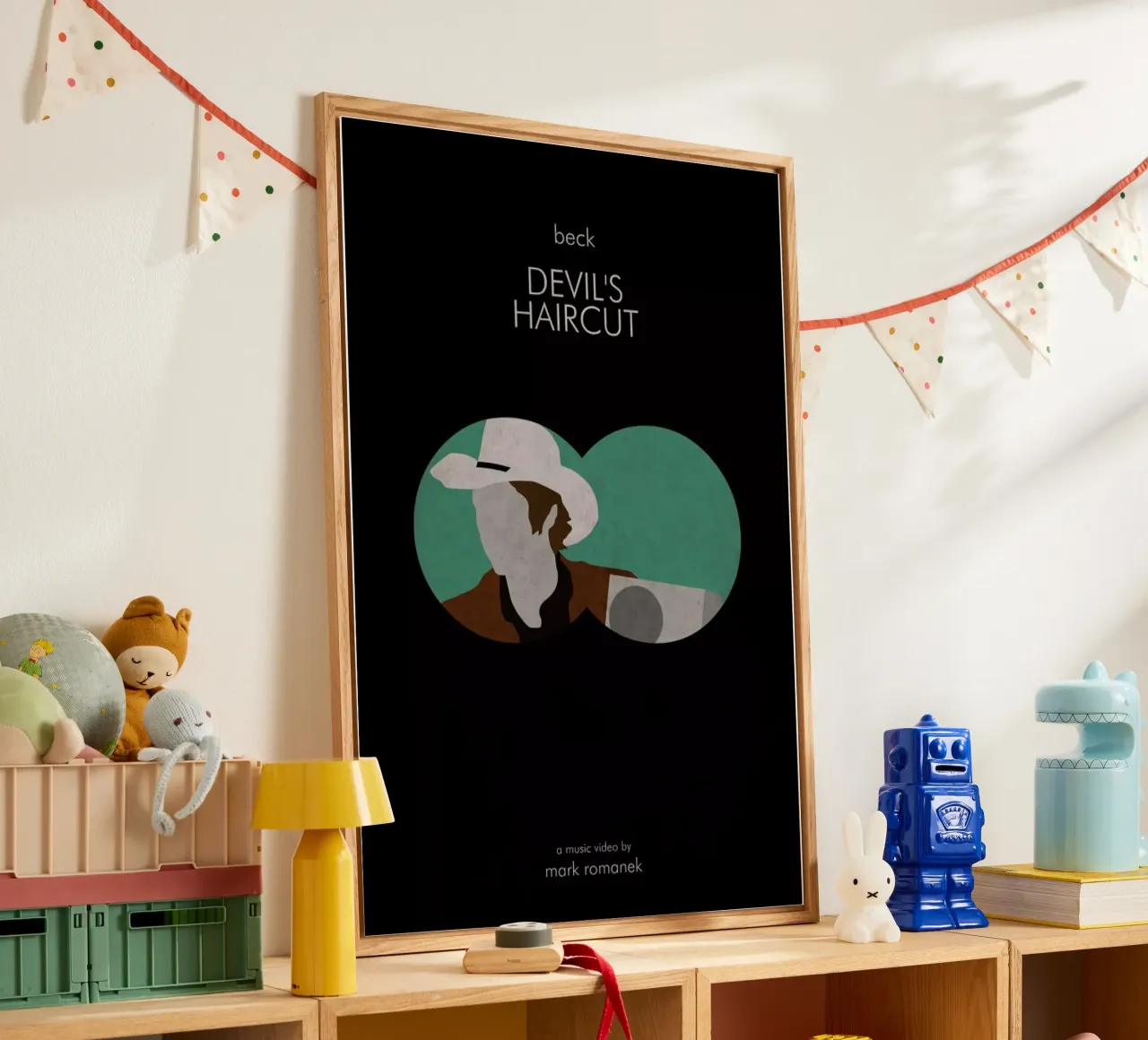 Devil's Haircut plexiglass da Federico Mancosu