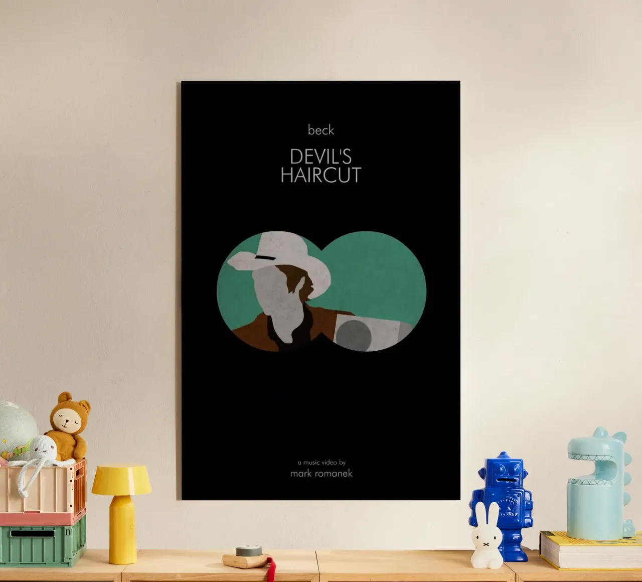 Devil's Haircut plexiglass da Federico Mancosu