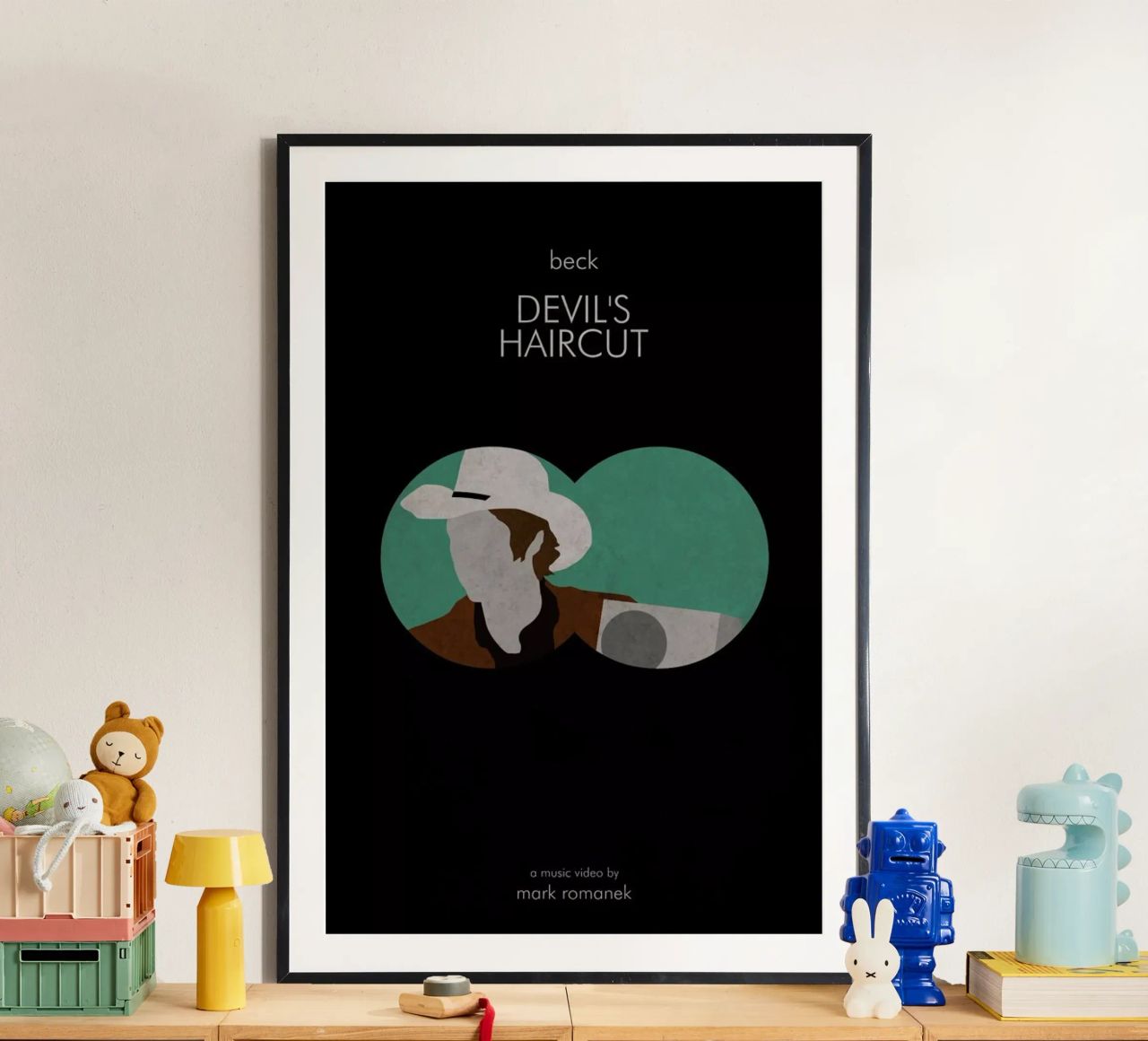 Devil's Haircut poster by Federico Mancosu