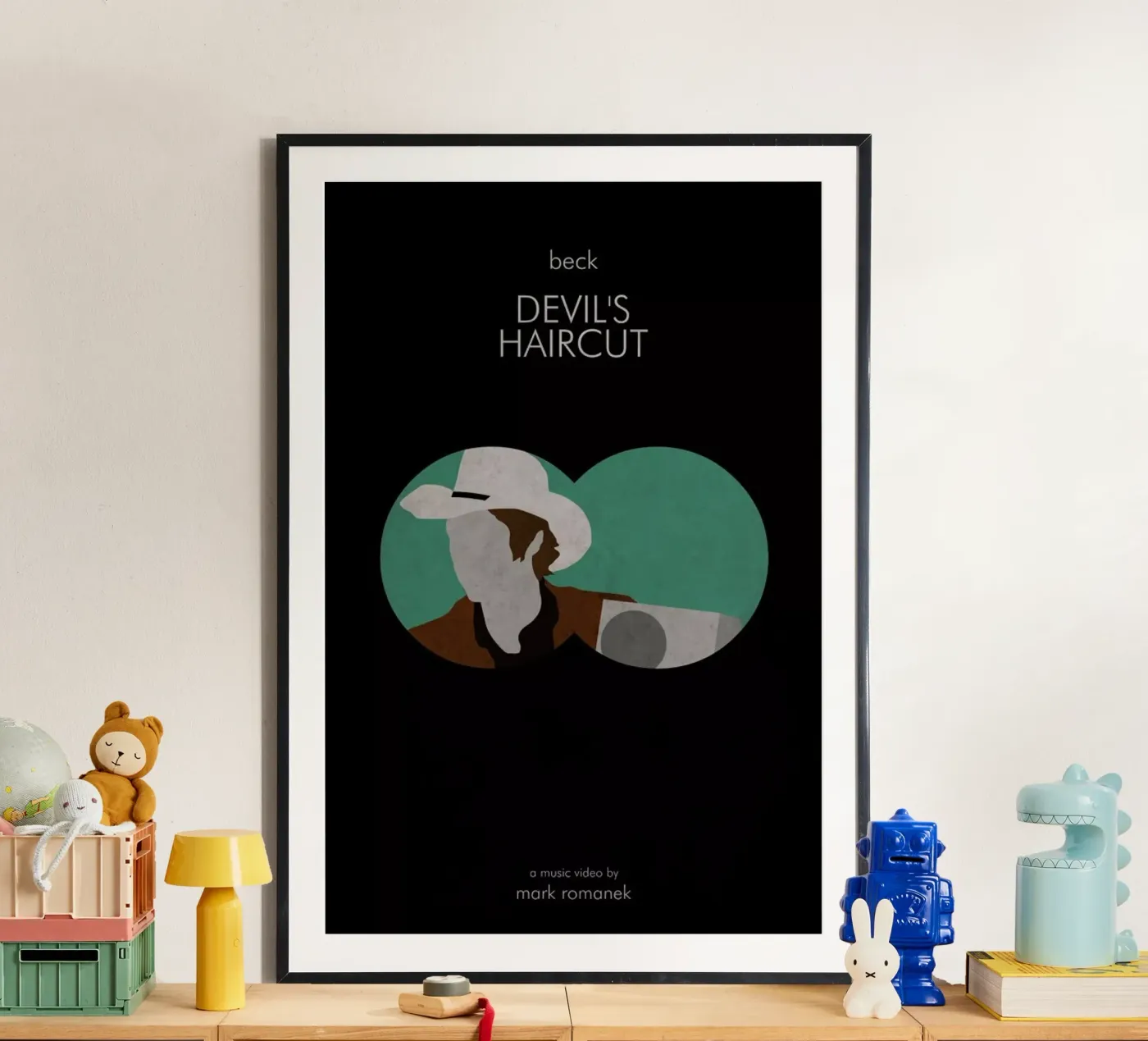 Devil's Haircut poster da Federico Mancosu