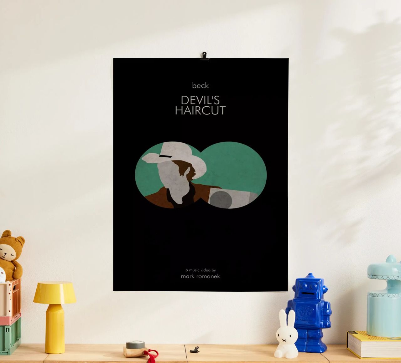 Devil's Haircut poster by Federico Mancosu