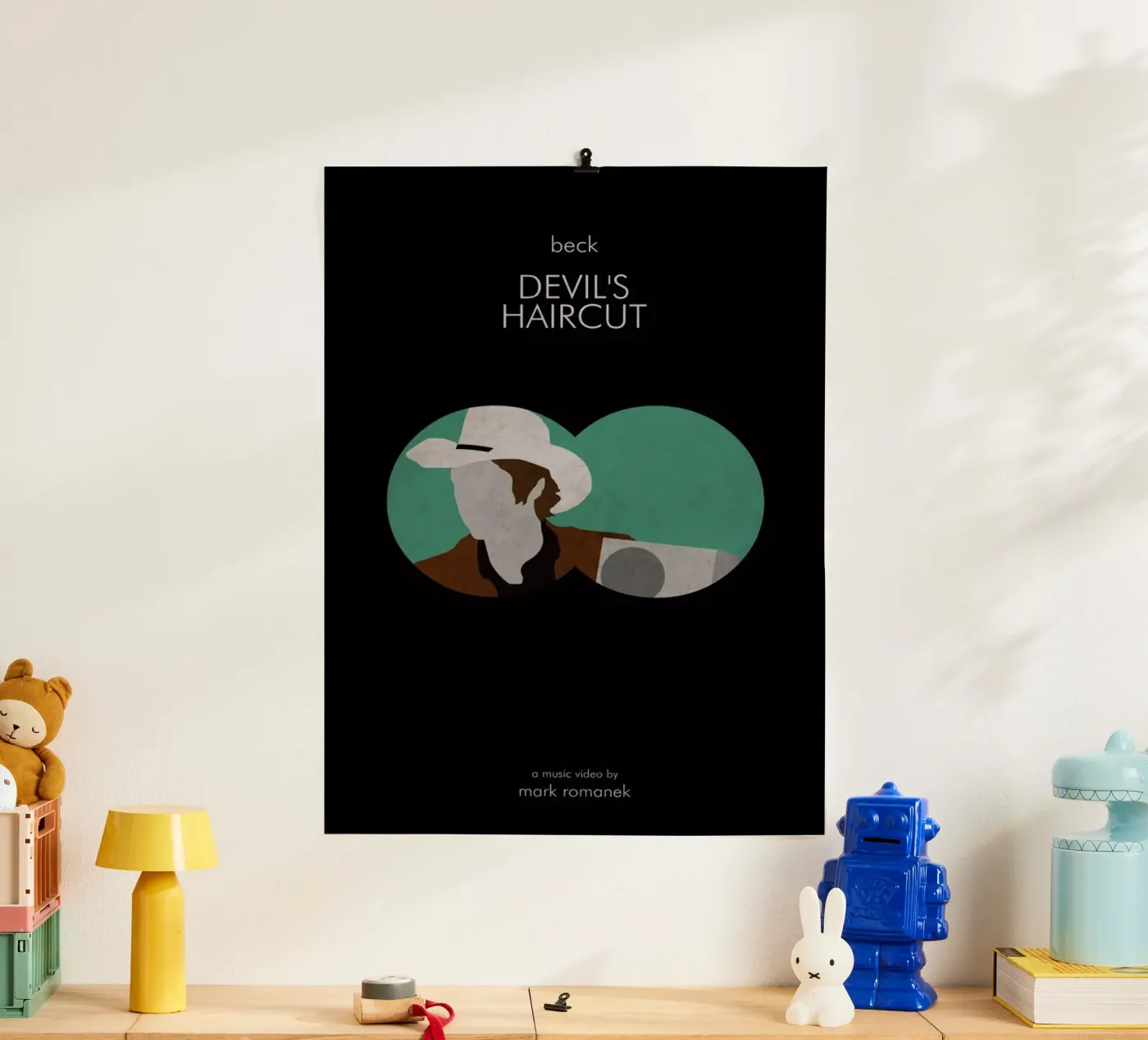 Devil's Haircut poster da Federico Mancosu