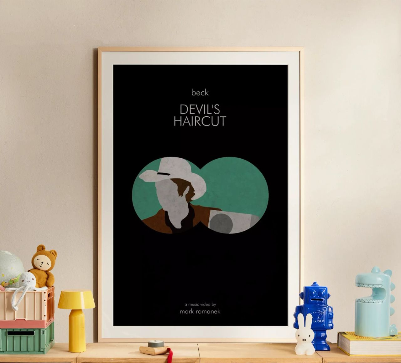 Devil's Haircut poster by Federico Mancosu