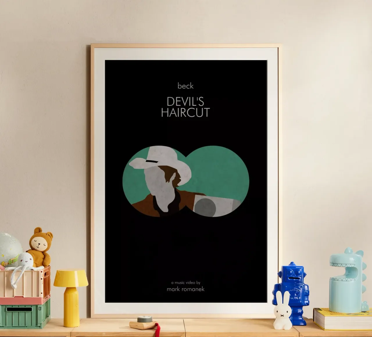 Devil's Haircut poster da Federico Mancosu