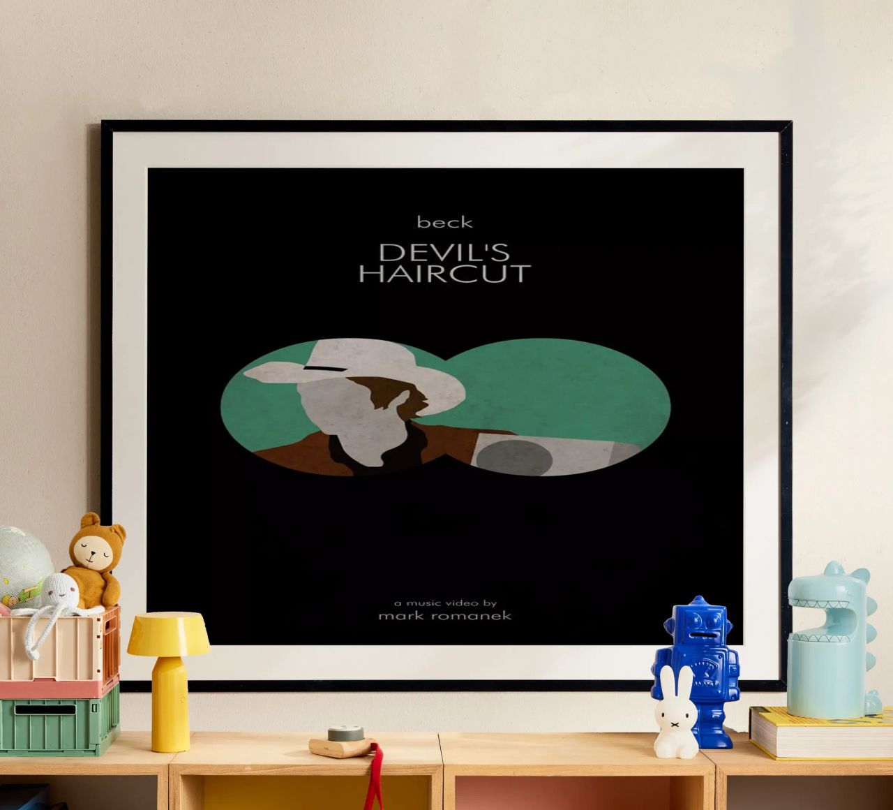 Devil's Haircut poster by Federico Mancosu