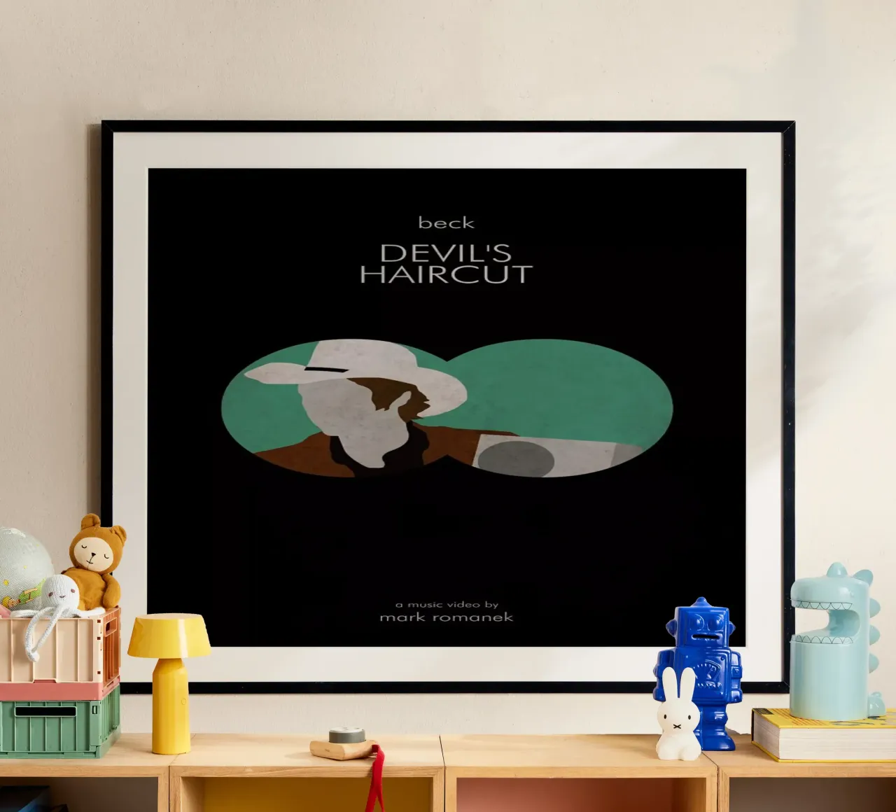 Devil's Haircut poster da Federico Mancosu