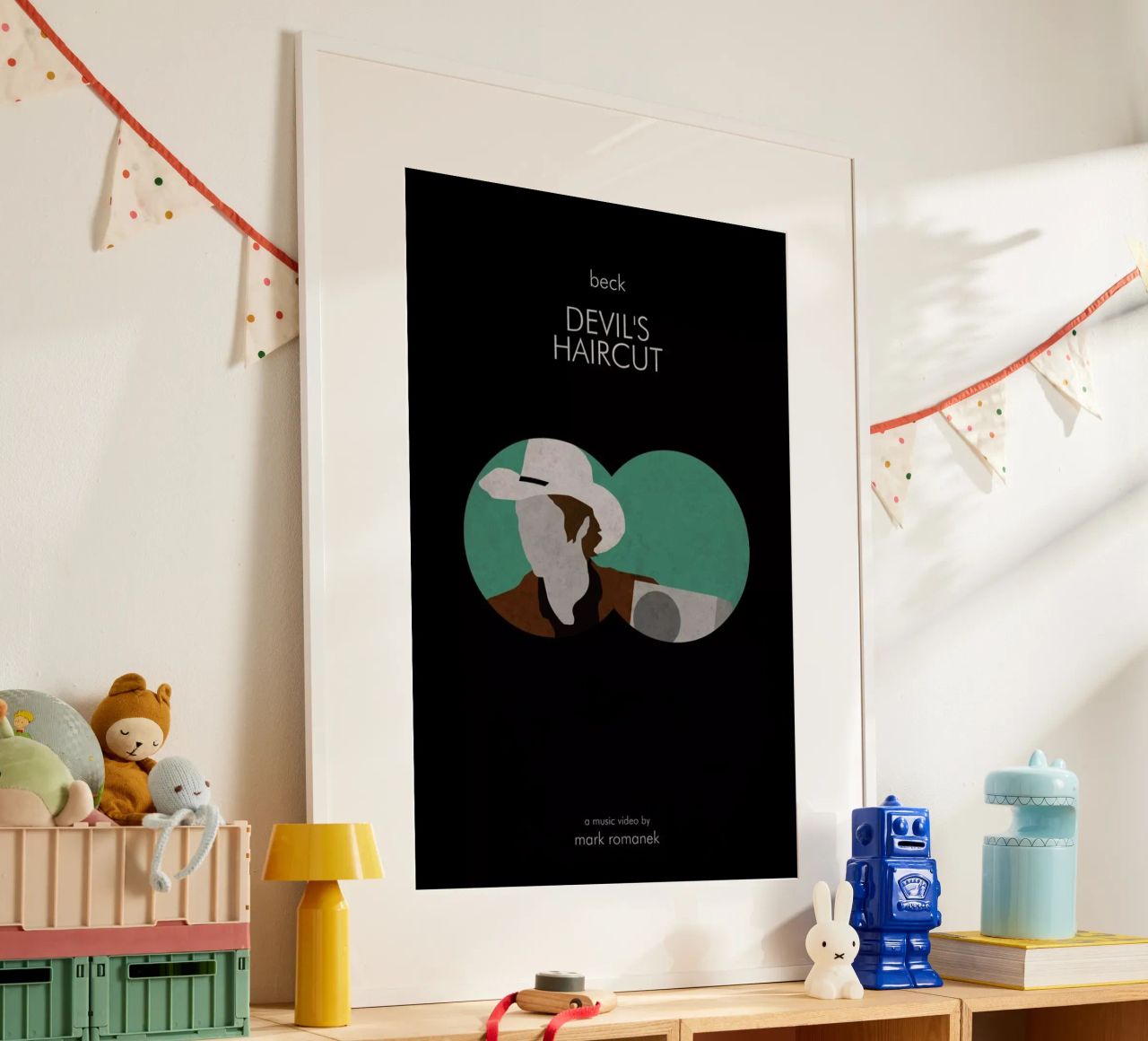 Devil's Haircut poster by Federico Mancosu