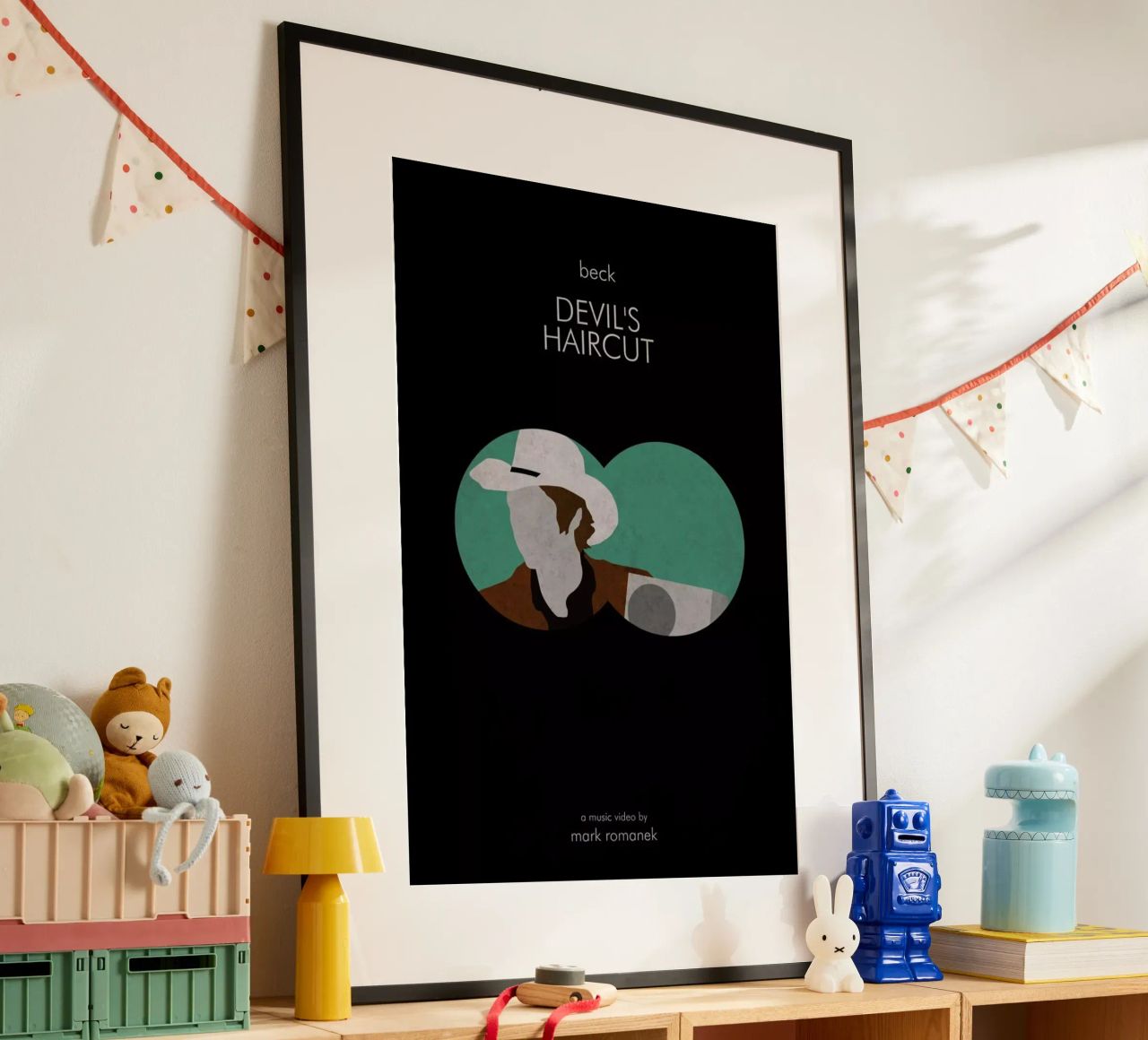 Devil's Haircut poster by Federico Mancosu