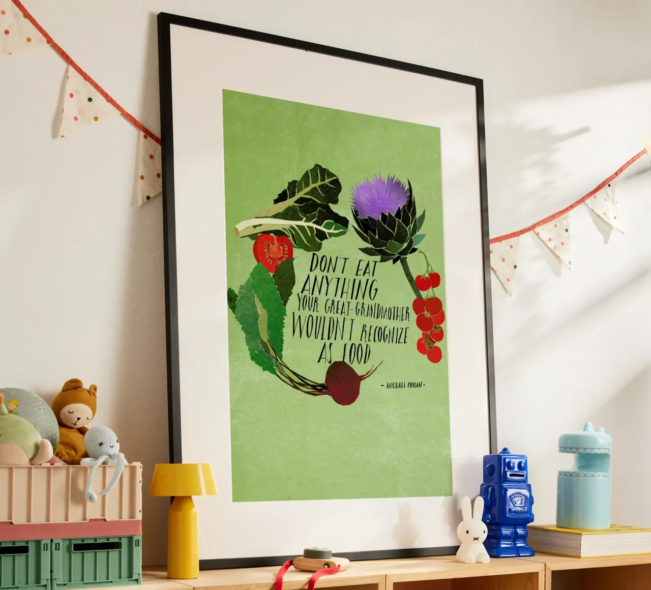 Don't Eat Anything carta hahnemühle da Eva Wünsch