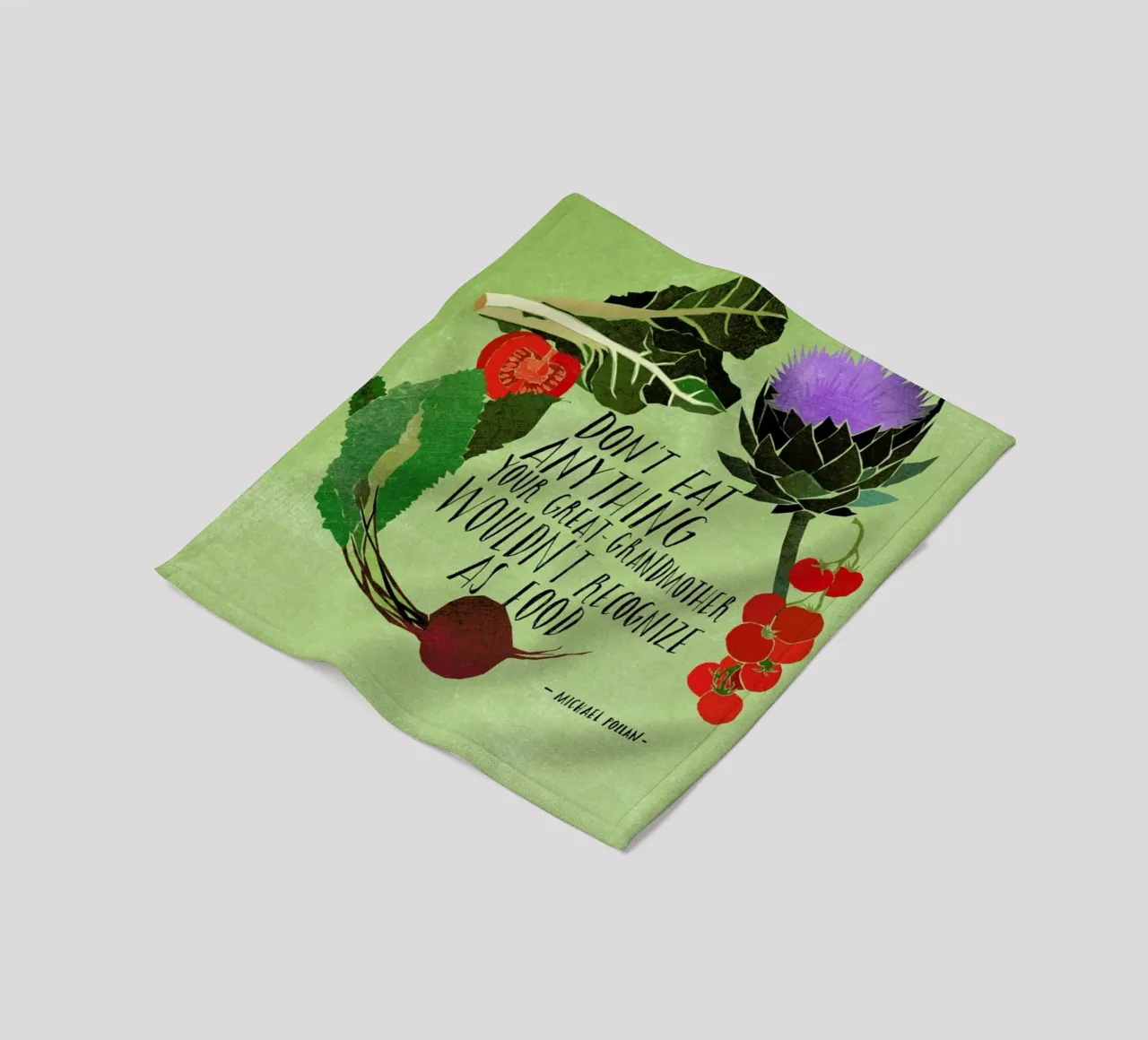 Don't Eat Anything coperta in pile da Eva Wünsch