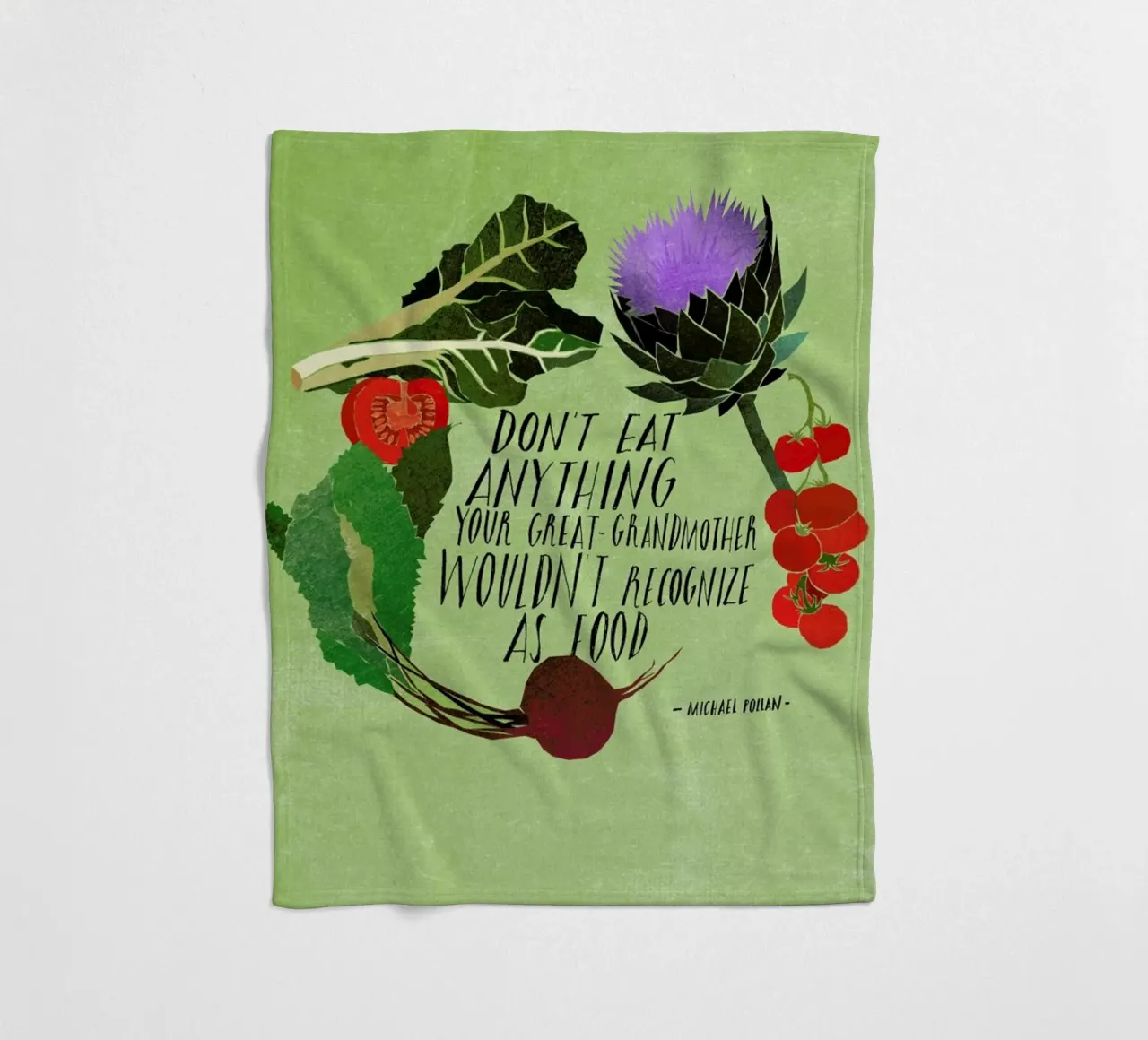 Don't Eat Anything coperta in pile da Eva Wünsch