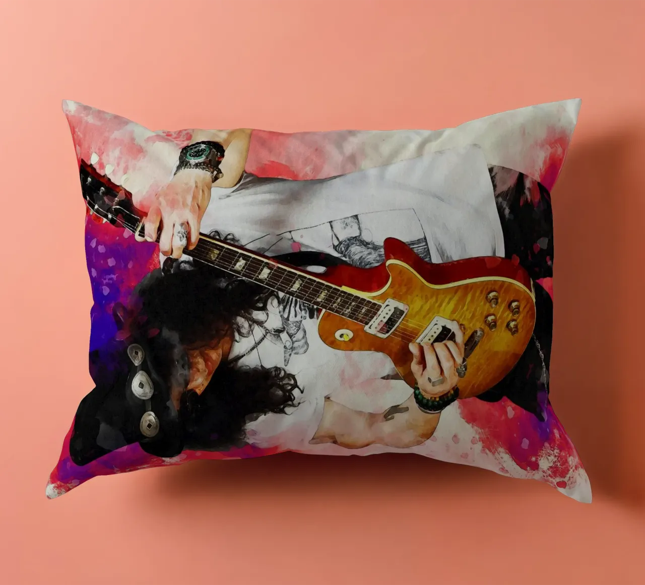 Sbaffo di Slash e chitarra cuscino da Gunawan Rb