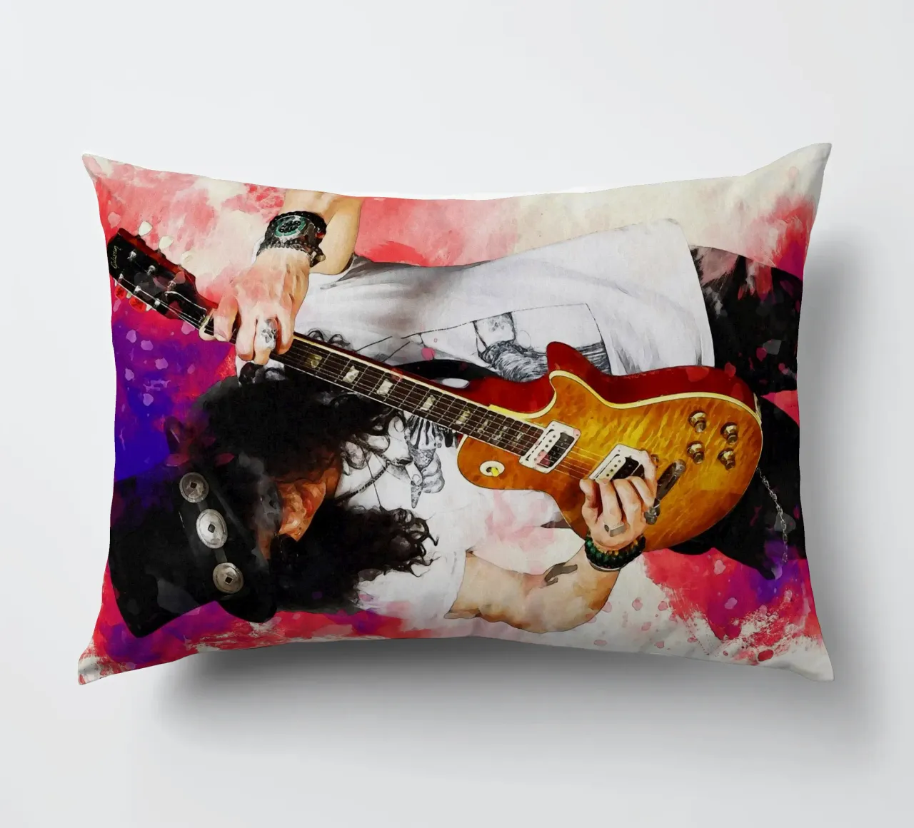 Sbaffo di Slash e chitarra cuscino da Gunawan Rb