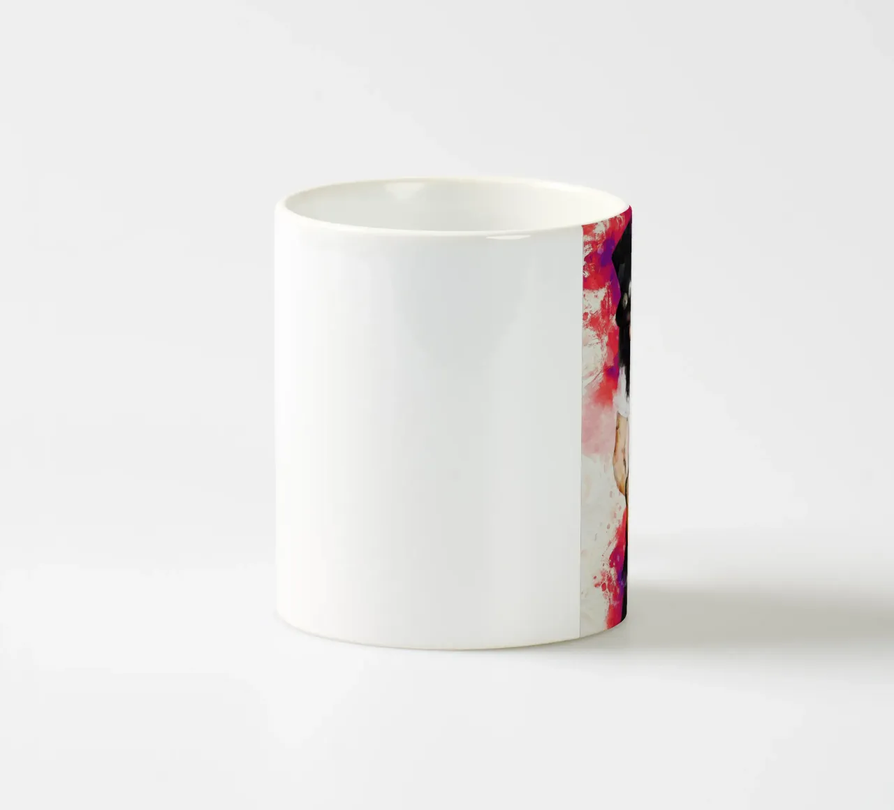 Sbaffo di Slash e chitarra tazza in ceramica da Gunawan Rb