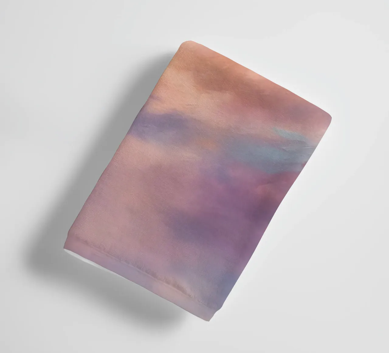 Pastel dream abstract towel by Carinaprint