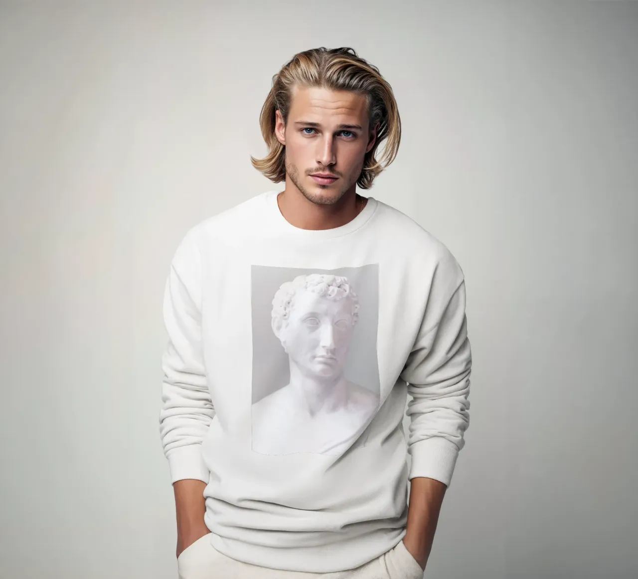 Neo Rom 1 sweatshirt by Paul Aidan Perry