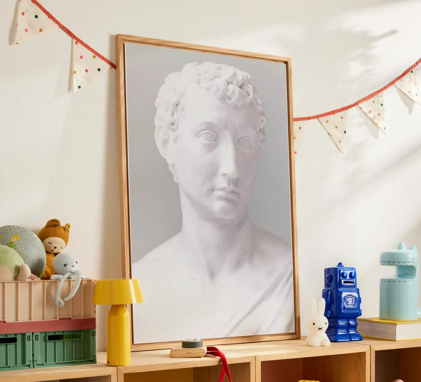 Neo Rom 1 plexiglass da Paul Aidan Perry