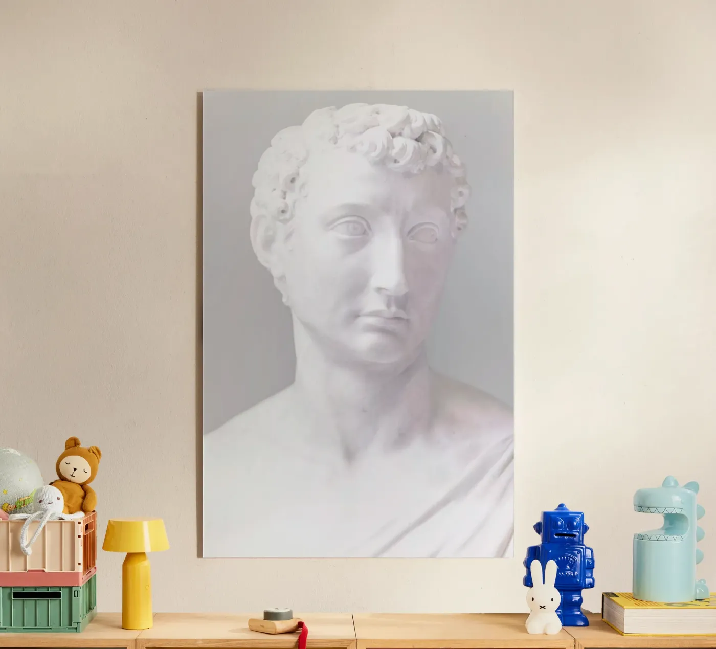 Neo Rom 1 plexiglass da Paul Aidan Perry